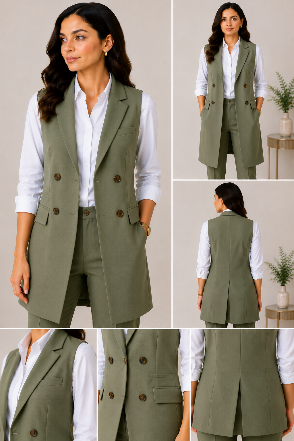 Olive Green Fashion